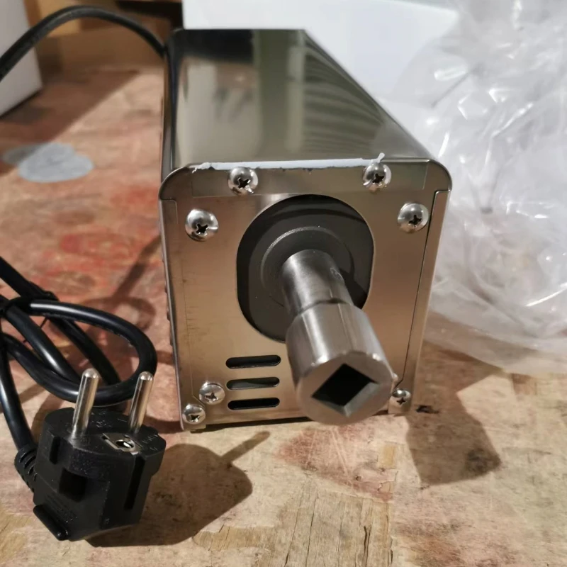 30w BBQ Rotator Grill Rotary Motor 110kg BBQ Grill Roaster Electric Motor Lamb Goat Chicken Charcoal BBQ Grill Motor 2