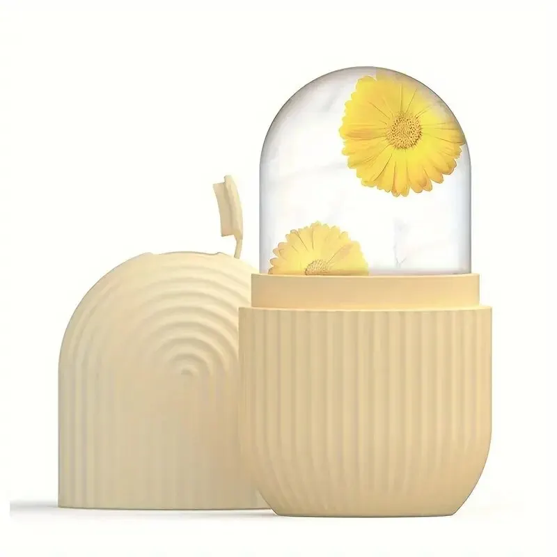 Silicone Ice Cube Trays Beauty Lifting Ice Ball Face Massager Contouring Eye Roller Facial Treatment Reduce Acne Skin Care Tool 6