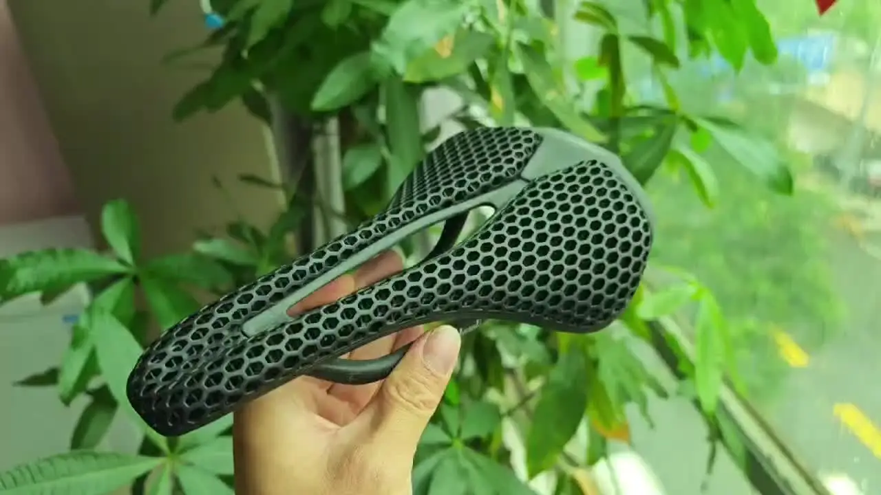 GOLDIX 3D 印刷自転車カーボンサドル超軽量高速道路 MTB レーシング