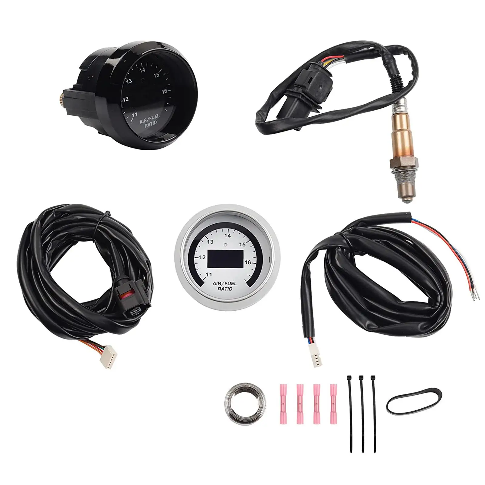 30-4110 Air Fuel Ratio Gauge Durable Accessories, Easy to Install Assembly