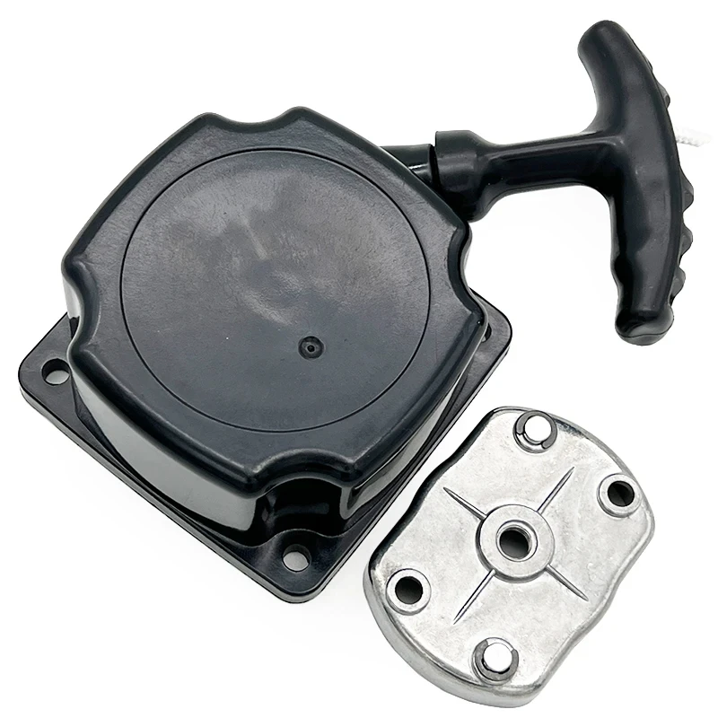 Accessori per Decespugliatori, Ricambi, Avviamento a Strappo con Doppia Molla, Facile Avvio 40-5 - immagine 4
