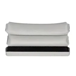 Premium Replacement Ear Pads for Noise-Cancelling Headphones - High-Quality Protein Leather Cushions (Grey headband)