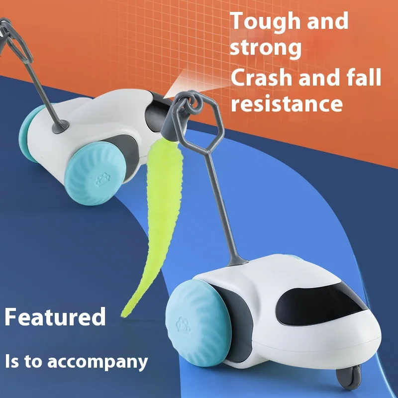 Interactive Cat Toy for Indoor Cats