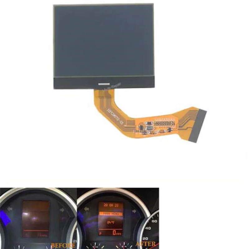 L39A-자동차 계기판 LCD 디스플레이 7L6920970D Touareg Porsche Cayenne S GTS 955 2003-2010 부품 대시 클러스터 속도계 화면