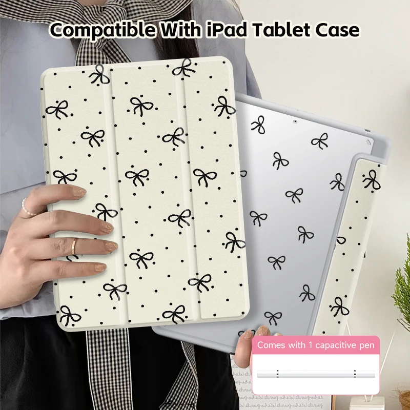 Deluxe Tablet Case with Sleep-Wake Feature and Pen Slot, Double-Sided Printing