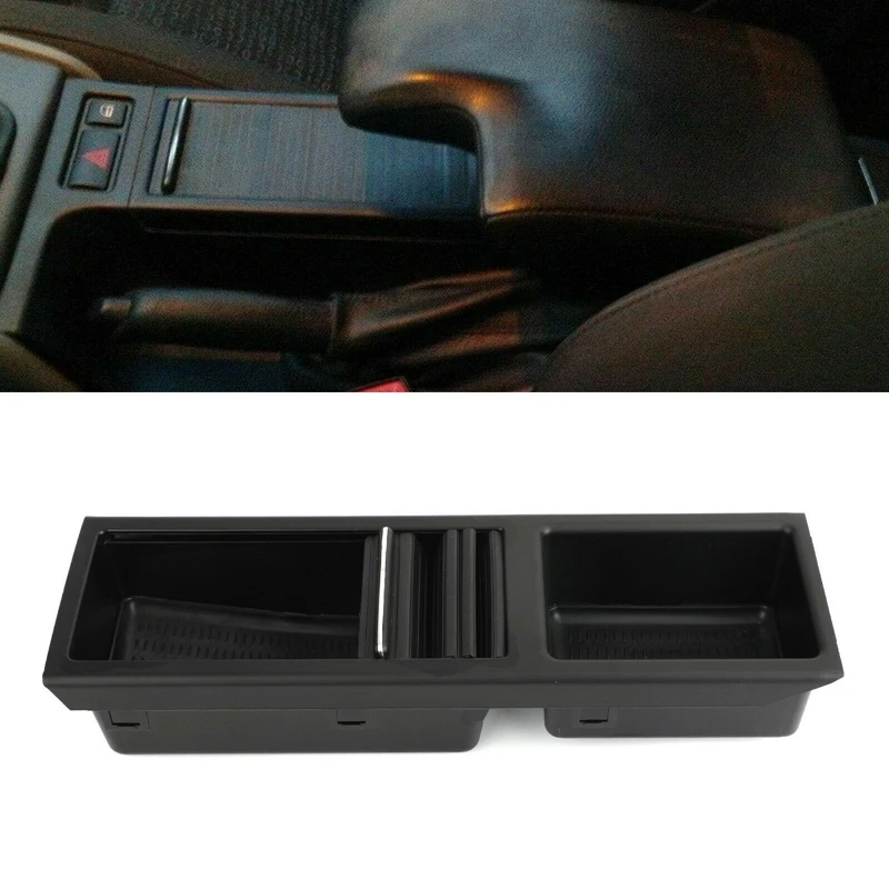 BMW E46 3 시리즈 1998-2007 프론트 센터 콘솔 트레이, 물 저장 음료 컵, 거치대 51167038323 베이지