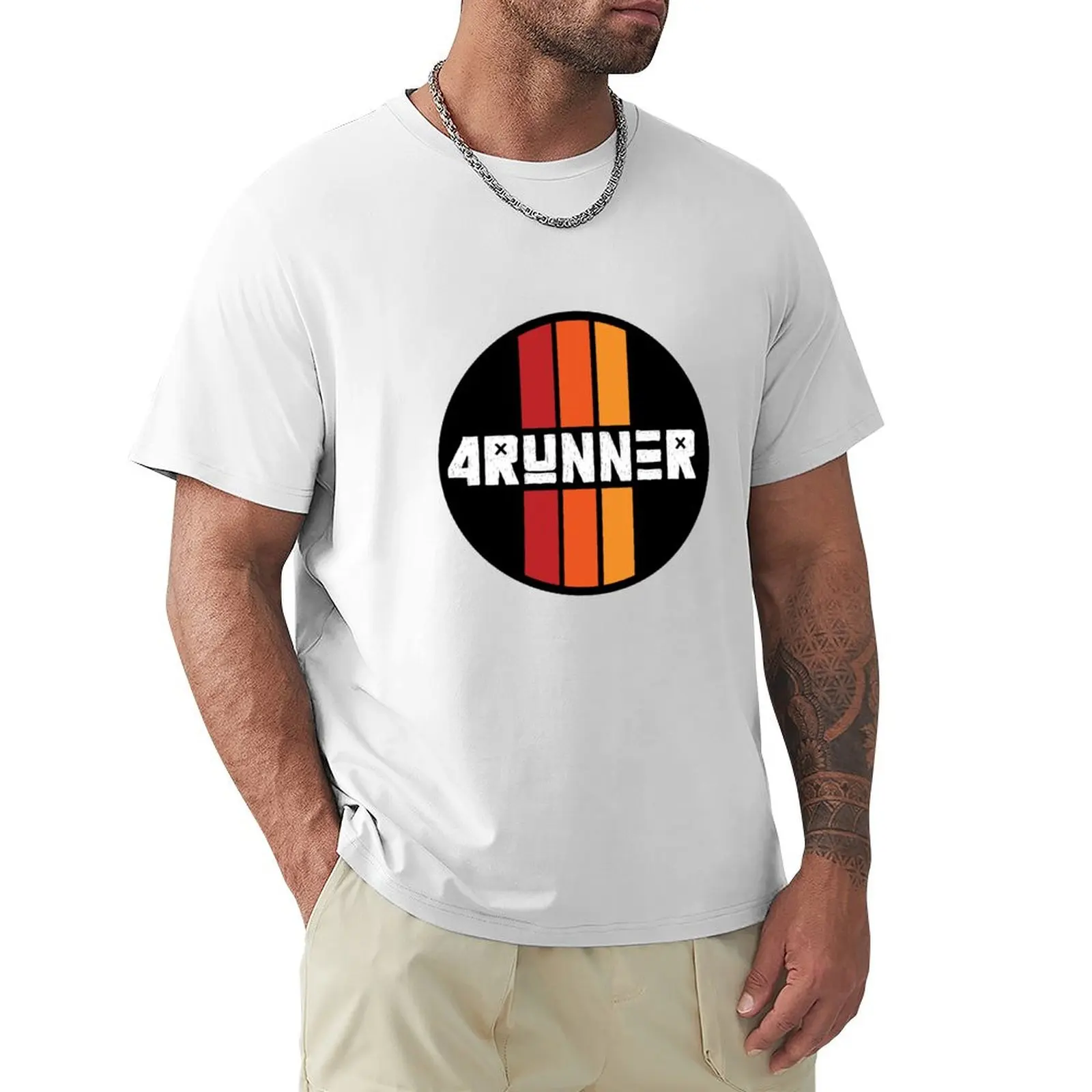 

4Runner Retro T-shirt Short sleeve tee graphics boys whites Men's t-shirt
