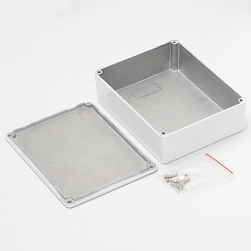 Aluminum enclosure 6PCS 1590BB COLOR Black And White Aluminum Enclosure 120*94.5*34mm