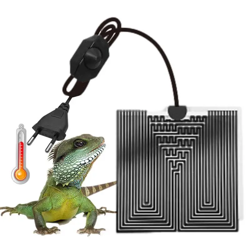 ReptileHeatingPadAdjustableTemperatureControllerIncubatorMat