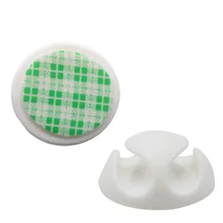 Silicone Desktop Cable Organizer and Management Clips - Tidy Wire Holder (4)