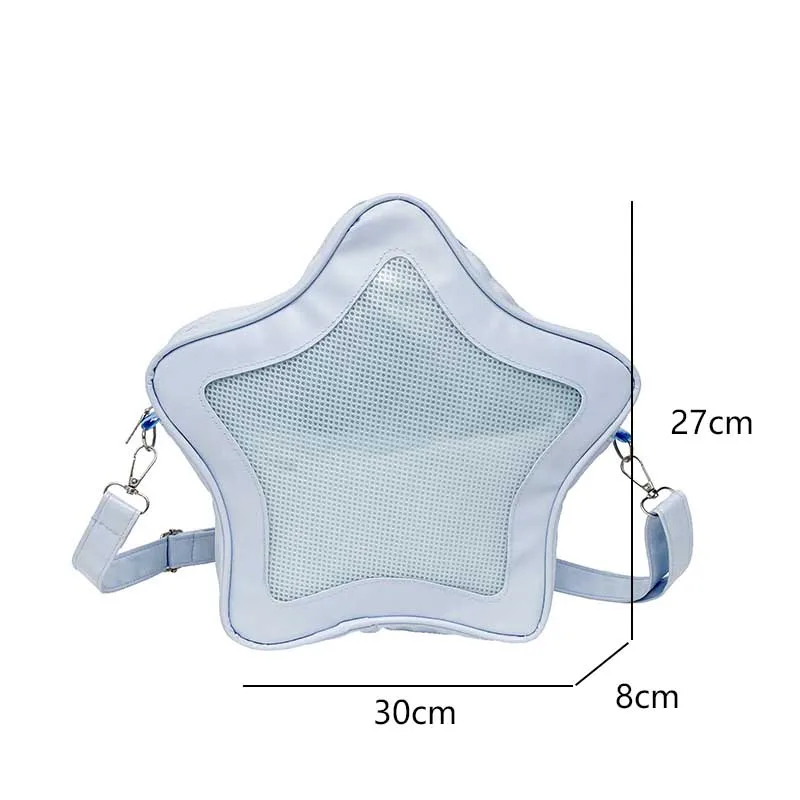 Japanese Style Minimalist Cute Aesthetic Shoulder Bag for Students Kawaii Crossbody Purse Street Fashion Ita Bags Handbags bolso