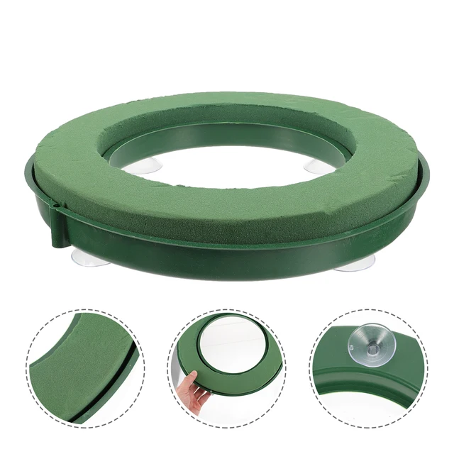 1 Db Műanyag Praktikus Tartós Virágboltok Dekoratív Balek Gyűrű Balker - Image 3