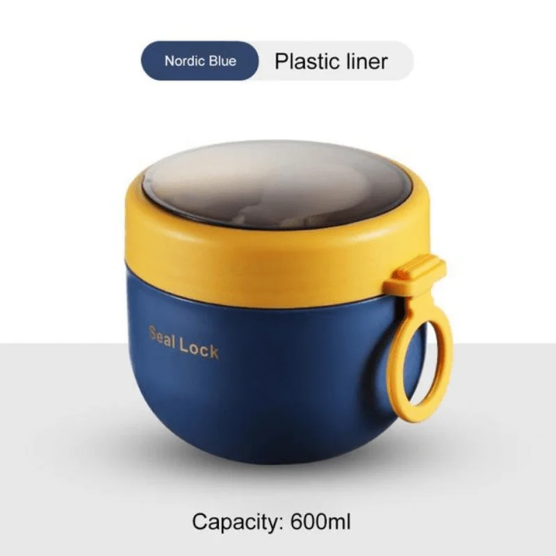 Breakfast Cup, Bento Box, Lunch Box, Portable Lunch Food Soup Container, Portable Kitchen Utensils - 6
