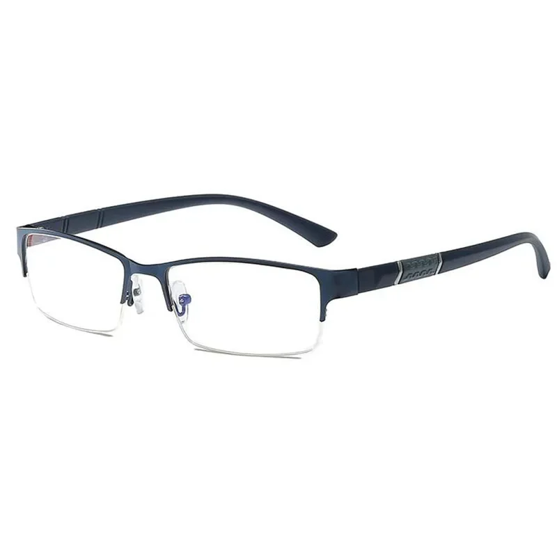 Half Metal Frame Nearsighted Glasses Unisex Myopia -0.5 -1 -1.5 -2 -2.5 -3 -4 -5 -6 Finished Products Number Degrees myopia glasses