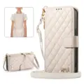 White Long Strap