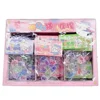 Unique Mini Fidget Toy Transparent Pinch Squeeze Toy Blingbling Stress Relief Squishy Toy Kids 3
