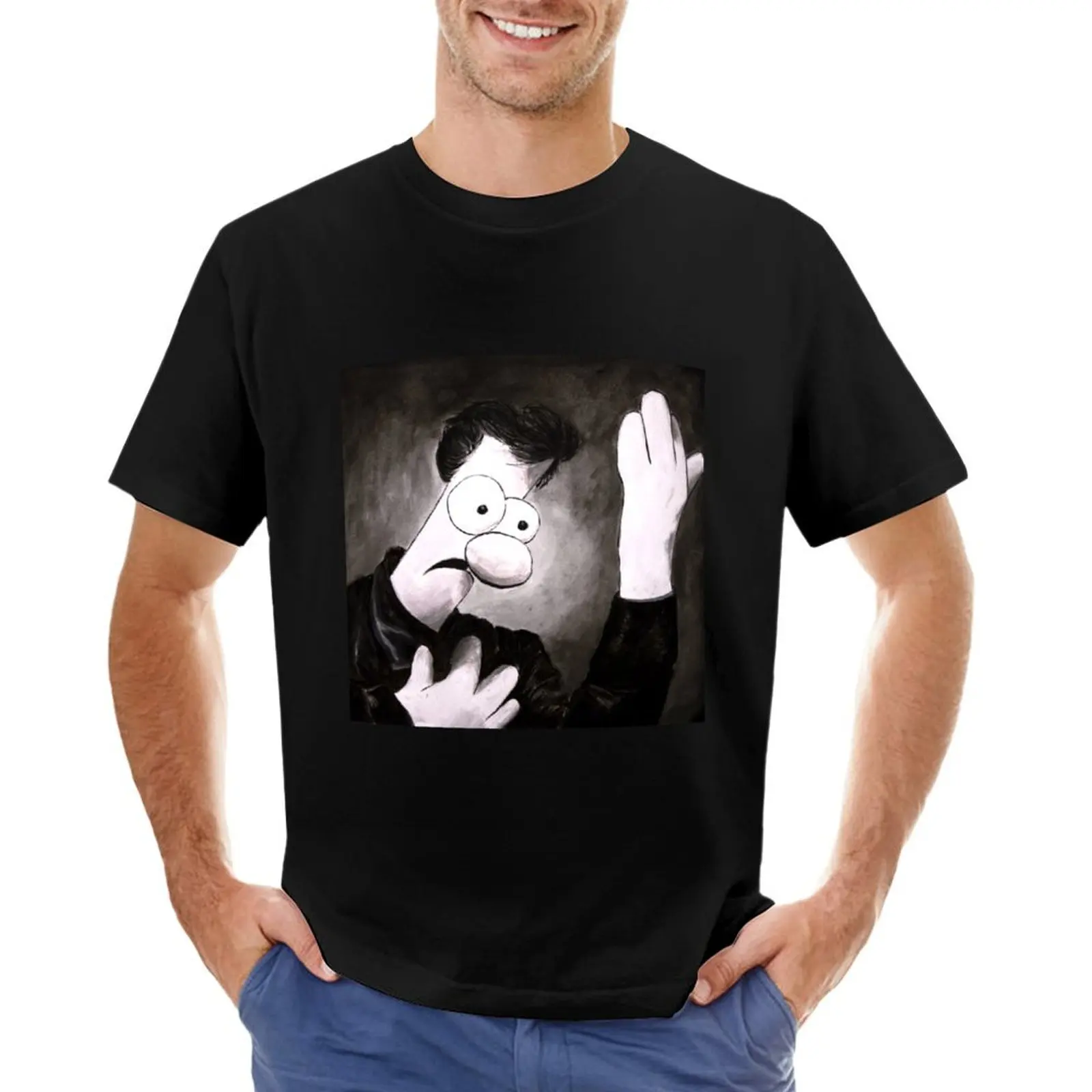 

Футболка Memees, быстросохнущая винтажная одежда, мужские футболки, упаковка