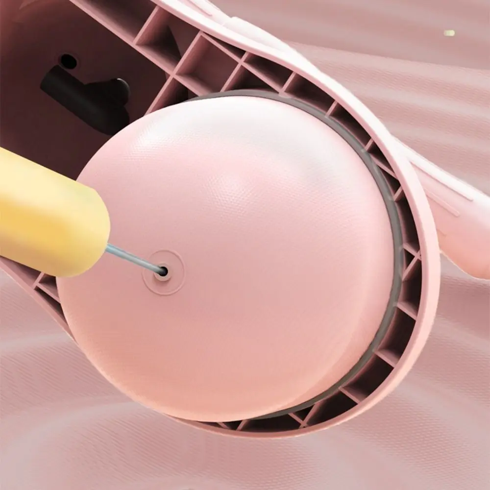 Cartoon Panda Jumping Ball Toys with Handle Double Ball Outdoor Bouncing Ball Durable Anti-slip Elastic Balance Ball Toys