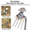New Weeding Artifact Uprooting Weeding Removal Tool Multifunctional Shovel Pulling Weeds Hoes Agricultural Rakes Gardening Tools 4