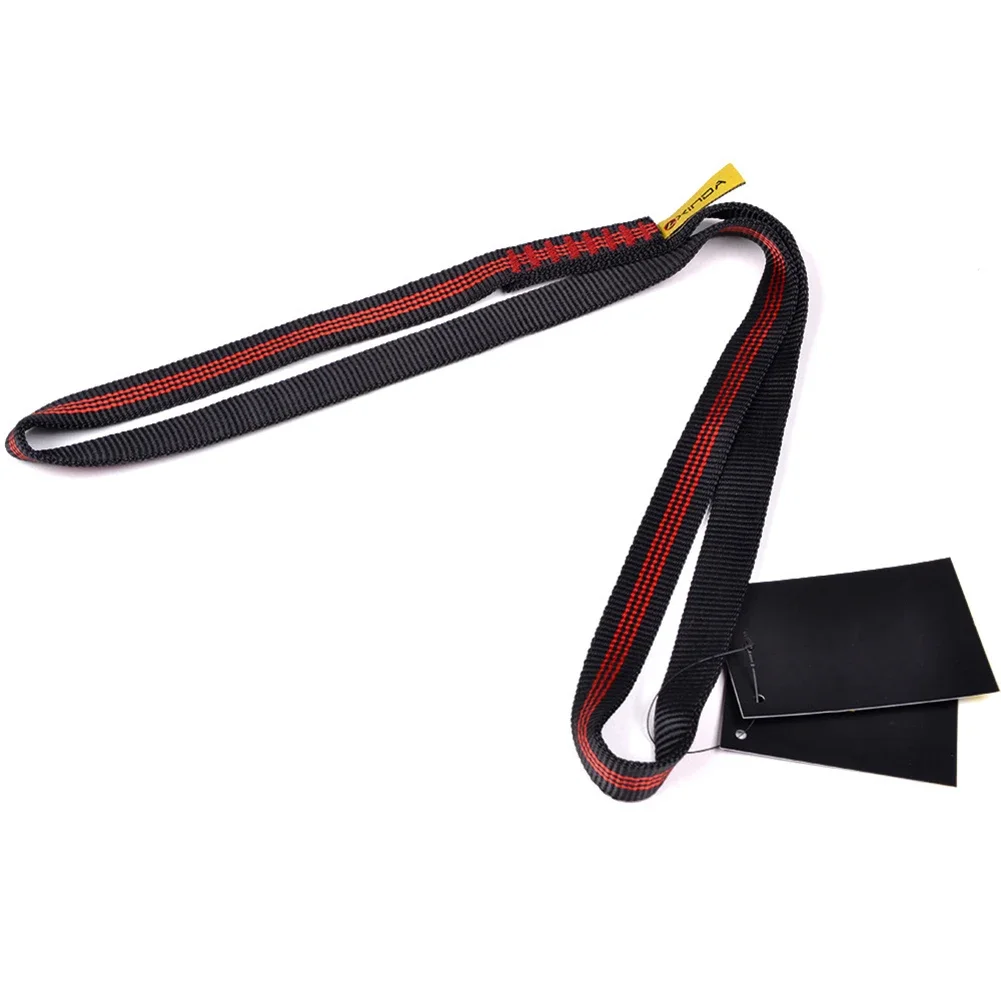 1Pcs Climbing Sling Climbing Sling Belt 22KN Polyester Webbing Strap Sling Bearing Cord Rock Climbing Tree Arborist Mountaineering Equipment