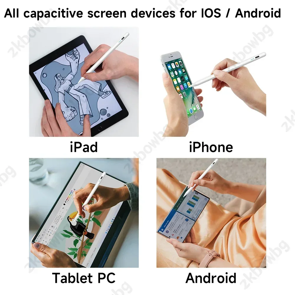 Lápiz capacitivo activo para pantalla táctil, lápiz de dibujo para tableta  Samsung Galaxy Tab A 10,1, S5E, S6 lite, A7, A8, S7, S8, S9 Plus -  AliExpress