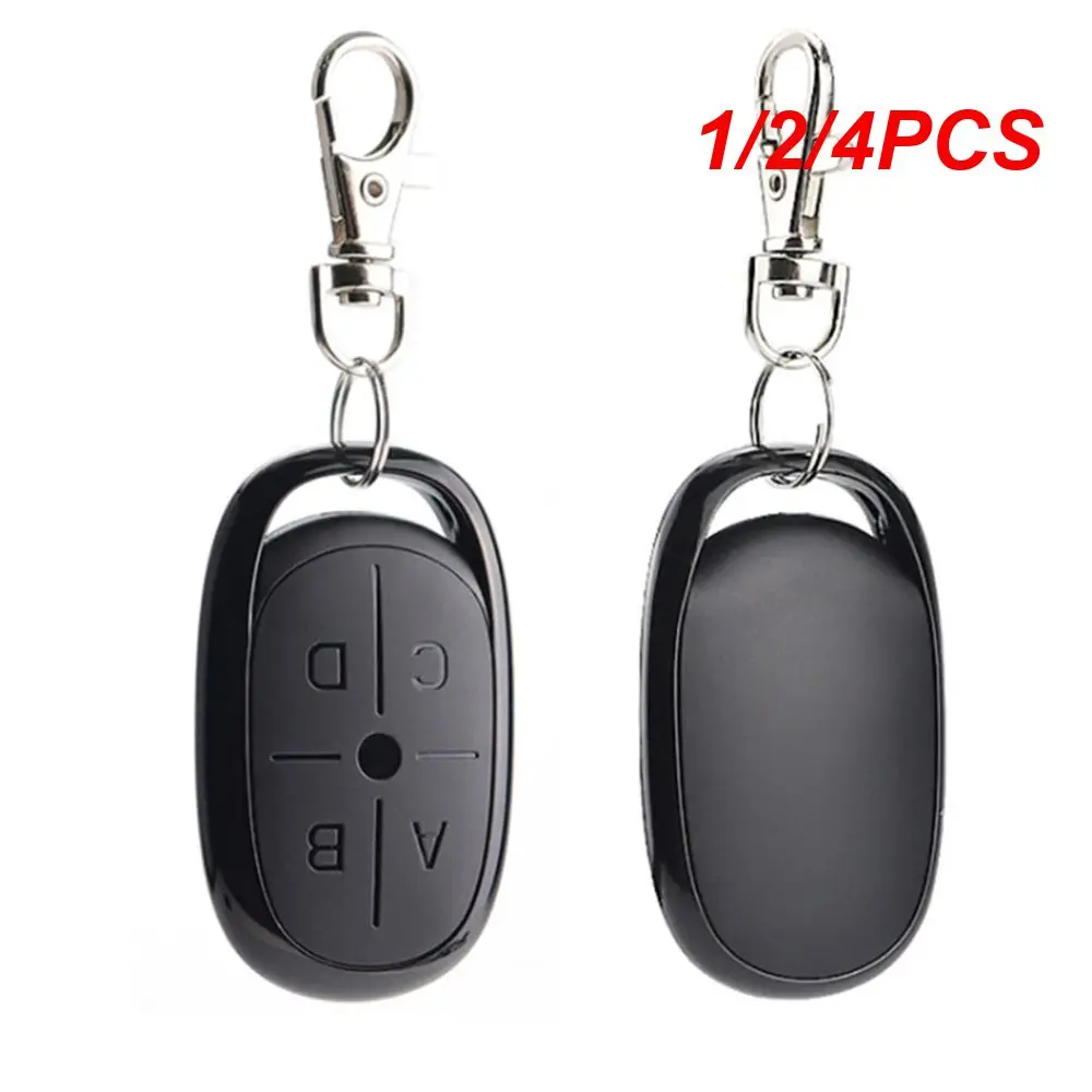 

1/2/4PCS Universal 433mhz 315MHZ Remote Control 4 Channel Garage Gate Door Opener Remote Control Duplicator Clone Cloning Code