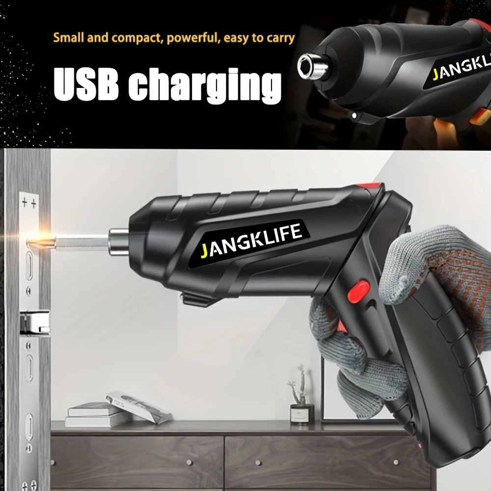 3.6v Power Tools Set Household Maintenance Repair 1800mAh Lithium Battery Mini Household Electric Drill Cordless Screwdriver 6