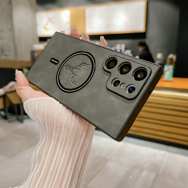 Samsung MagSafe Leather Magnetic Case 2