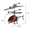2 Way Remote Control Helicopter with Light Usb Charging Fall Resistant Mini Airplane Model for Children Resistant Toys Gifts 6