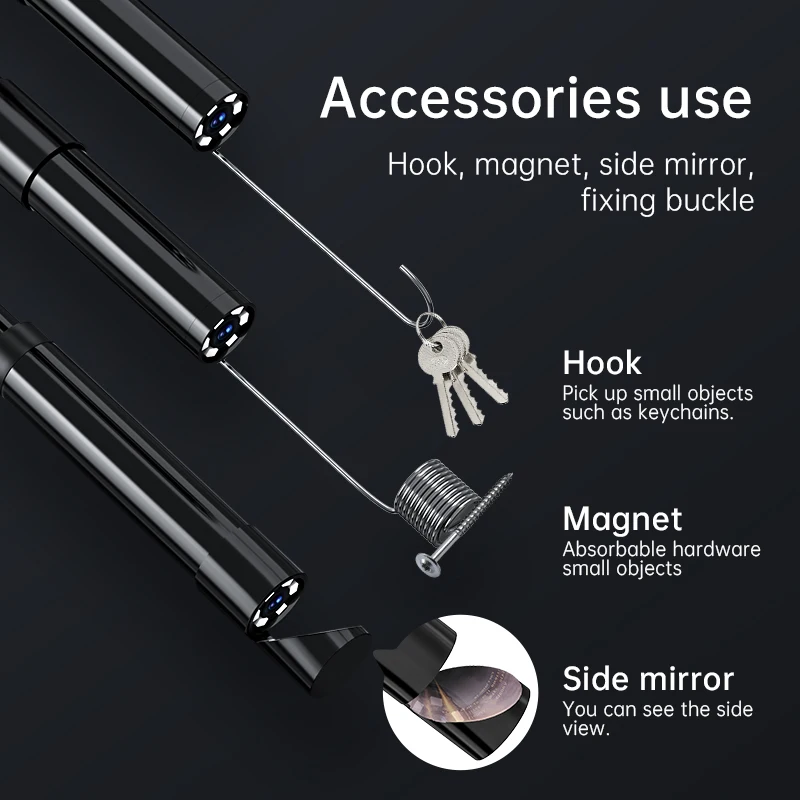 Рисунок 6 - 2,4 дюймов IPS ручной эндоскоп