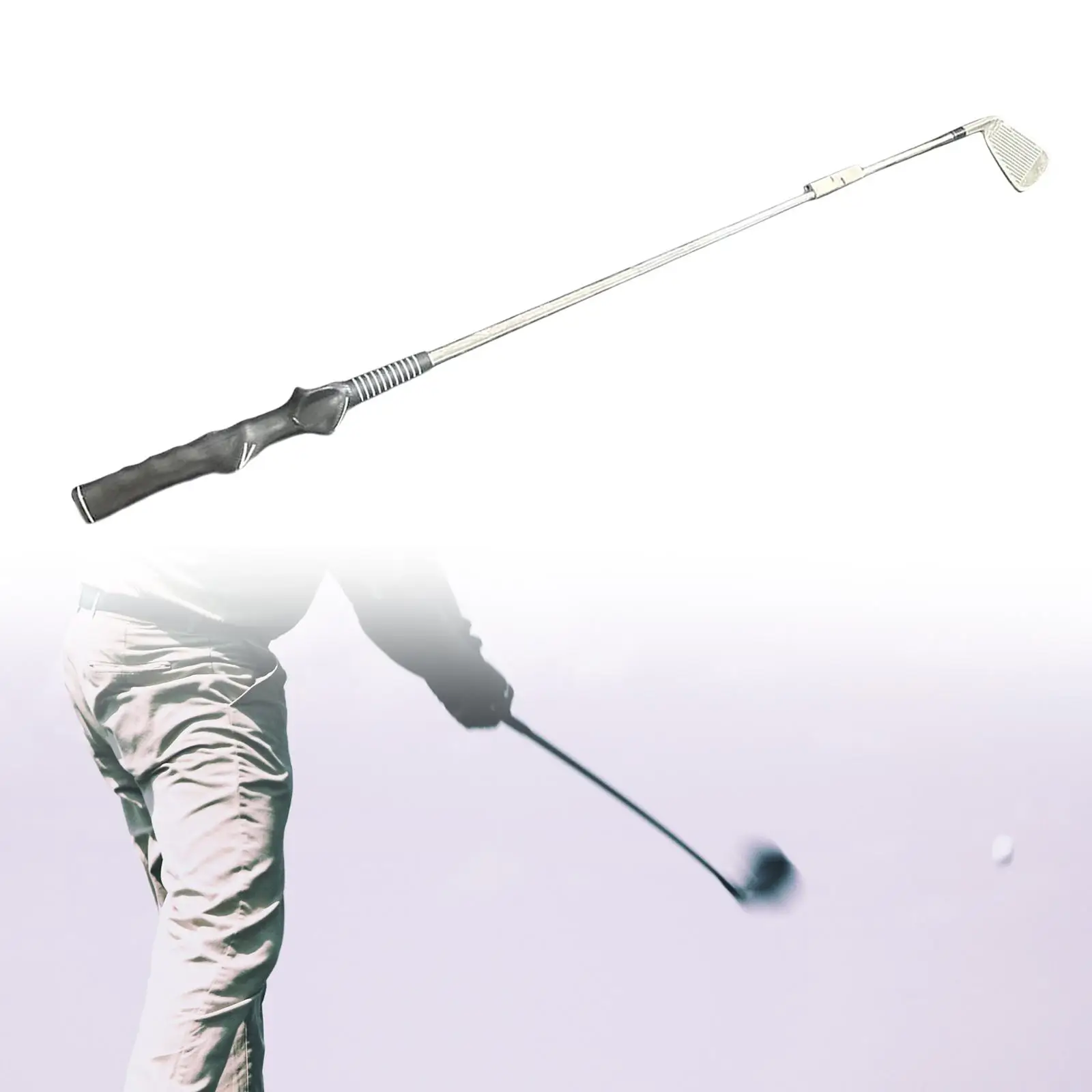 

Golf Swing Stick Auxiliary Improve Swing Skills Portable Golf Training