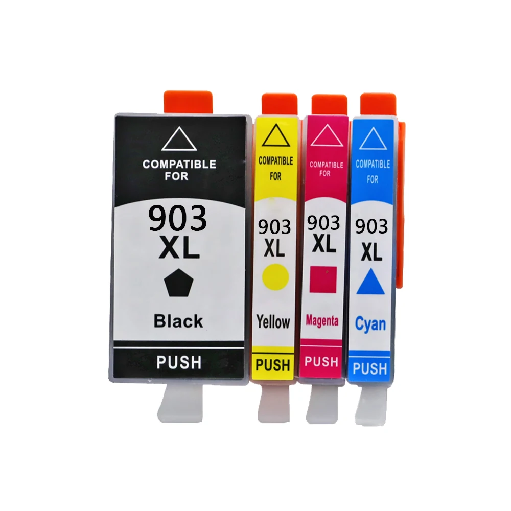 Vervanging Voor 903xl Voor Hp 903xl 903xl Hp903xl Inktcartridge Compatibel Voor Hp Officejet Pro 6950 6960 6970 6975 Printer