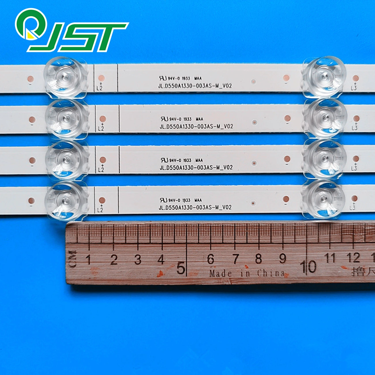 New 4pcs/Kit LED 55R6000FM 1216028 CRH-BX55V1U713030T04108CS-REV1.2 CRH BX55V1U713030T04108CS REV1.2 JL.D550A1330-003AS-M_V02