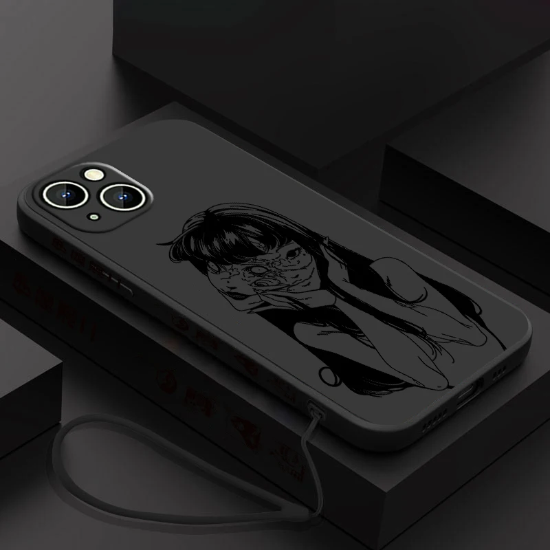 iPhone - tominaga Junji Ito Tomie Kawakami Phone Case For Apple iPhone 15 14