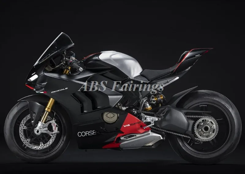 

New ABS Whole Motorcycle Fairings Fit For DUCATI Panigale V4 V4s SP2 2023 2024 23 24 Bodywork Set Custom Red Black Matte