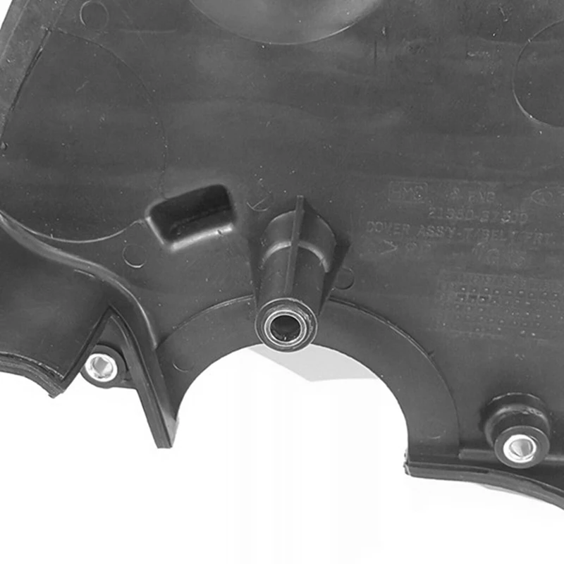 Timing Belt Cover Kia Carnival Sportage Opirus 2.7L 21350-37500 21360-37501 2135037500 Engine Timing Cover