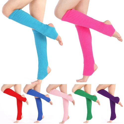 여성용 요가 양말, 여성용 니트 레그 워머, 부츠 양말 바디 커버, 체육관 피트니스 댄스 발레 운동 호스, Beenwarmer 3