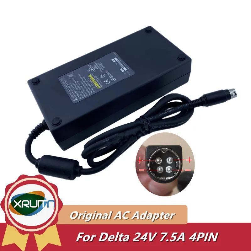 genuine-delta-24v-75a-180w-4-pin-ac-adapter-charger-dps-180ab-21-dps-180ab-5a-ea11603-fsp-fsp180-aaa-fsp180-axan1-power-supply