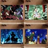 Anime The A-Ancient Magus B-Bride Floor Mat Bedroom Kitchen Door Bath House Super Absorbent Foot Non-slip 1