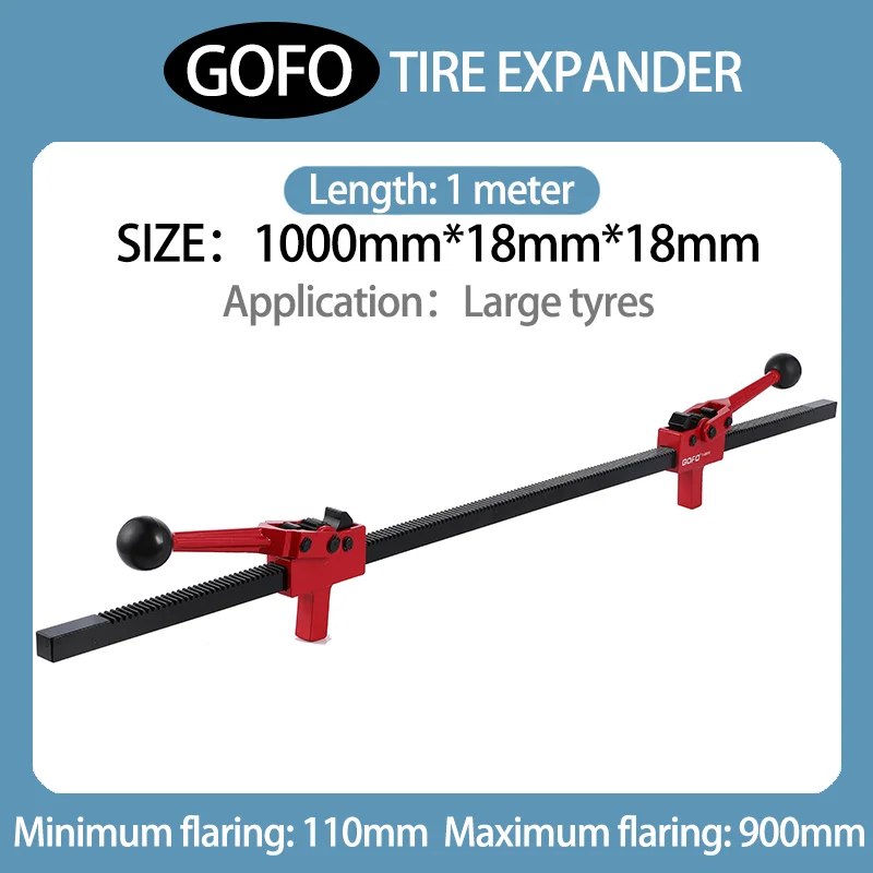 Lengthof1mEngineeringCarOversizeTireExpanderExpansionToolTire