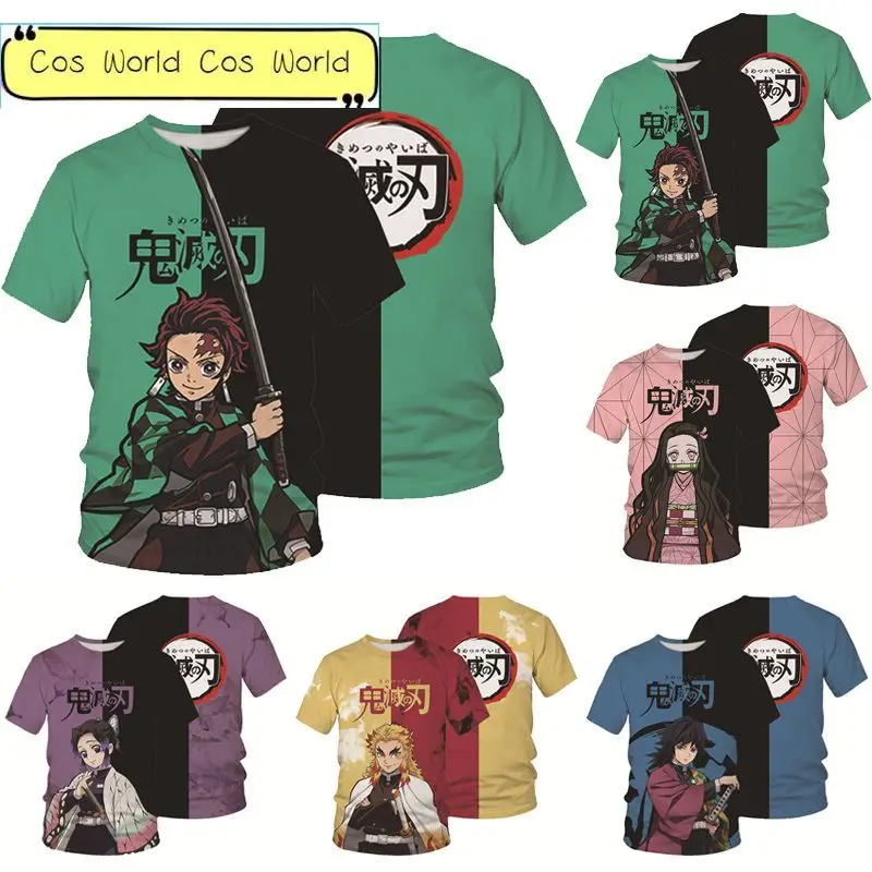 

Детская Хлопковая футболка с круглым вырезом и коротким рукавом