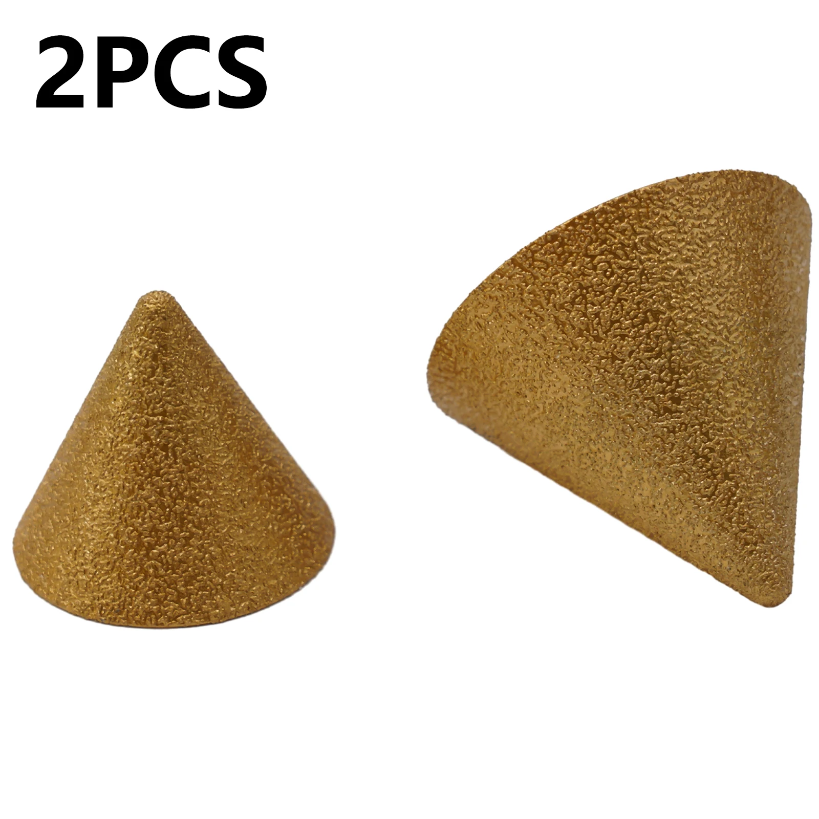 

Power Tools Grinding Wheel Angle Grinder Chamfer Cone Carving Conical Diamond For 100 Type Grinding Wheel Home Garden