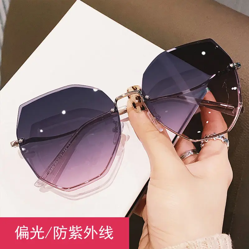 Women sunglasses anti glare sunglasses Sunglasses Women Trendy High-definition Anti-glare