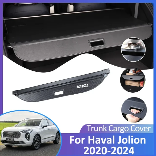 Rear Trunk Curtain Trunks Partition Cover Canvas Parcel Shelf Interior  Modification Panel For Haval Jolion 2023 Car Accessories - AliExpress