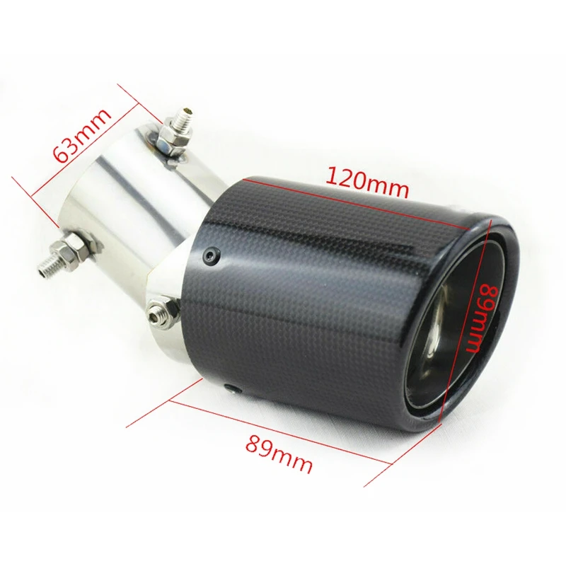 1PC 63MM  ڵ  ý   ź  Ʃ     ÷  Ʈ  