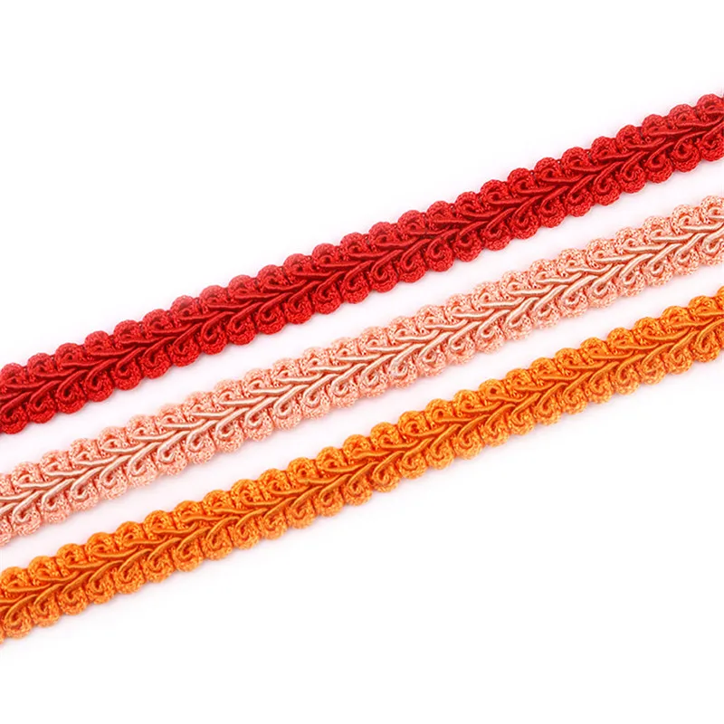 12mm Lace Trimming Ribbon Polyester Centipede Braided Lace Sewing Clothes Accessories Curve Lace DIY Craft Wedding Decor 5yards 5 12mm Lace Trimming Ribbon Polyester Centipede Braided Lace Sewing Clothes Accessories Curve Lace DIY Craft Wedding Decor 5yards 5