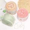 100g/Lot 330 Yards Rainbow Mohair Yarn For Knitting And Crochet Scarf Sweater Etc,Anti-Pilling Anti-Static Eco-Friendly. MHM 1