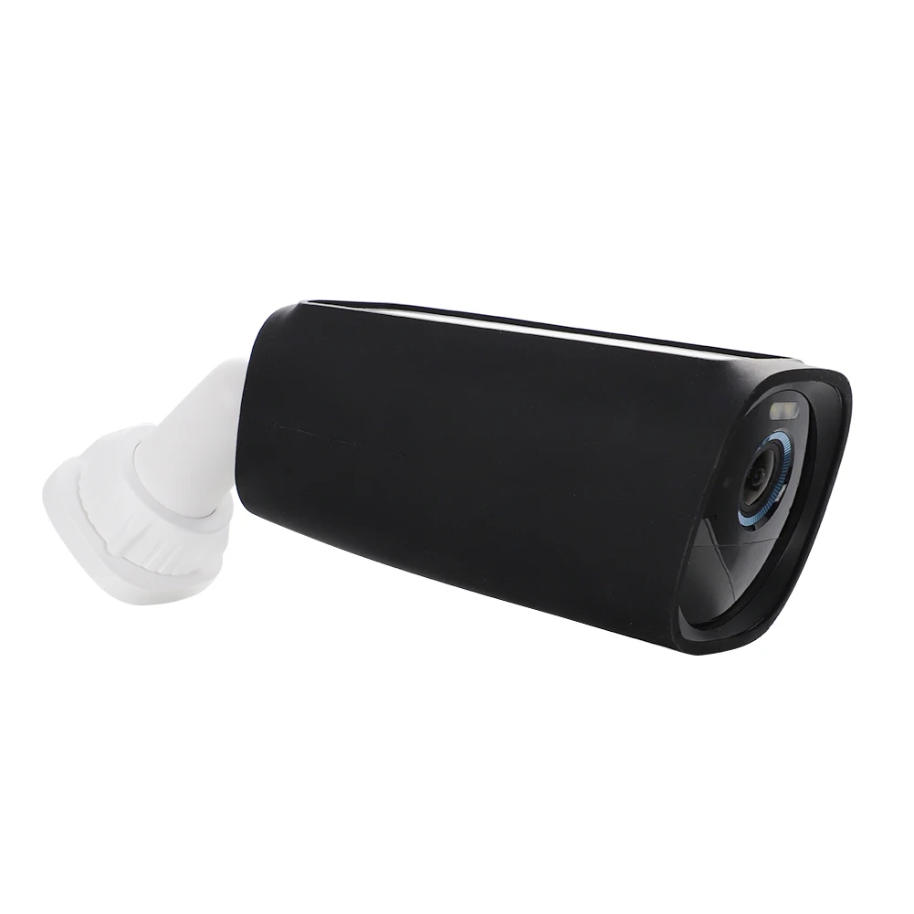 2/3/4/6PCS Camera Case Housing Anti-fall Silicone Security Camera Protective Case Anti-scratch for Eufycam S330 Eufycam 3