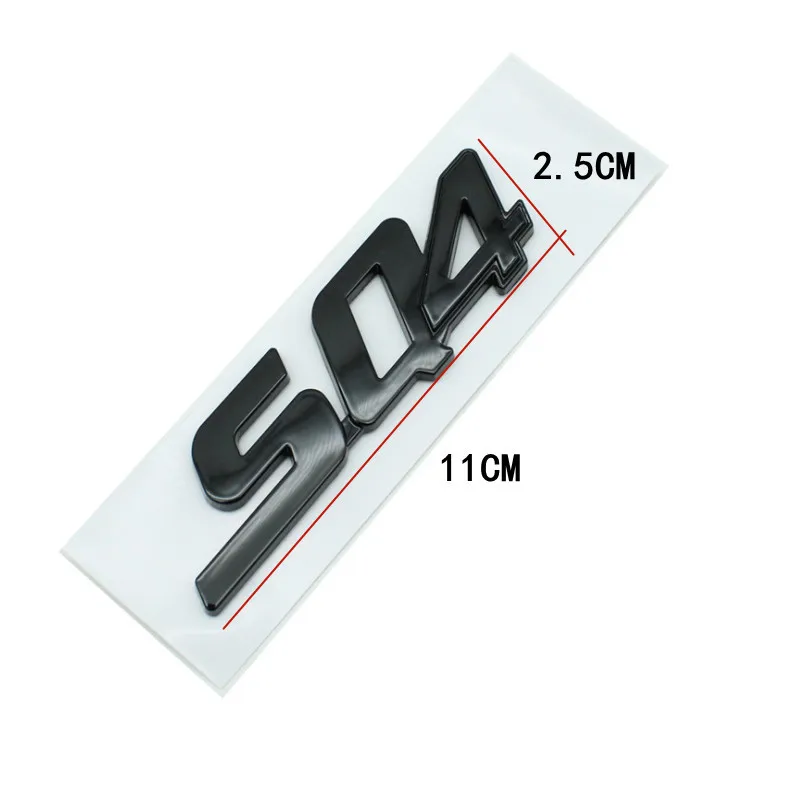 ABS 사이드 펜더 엠블럼 리어 부트 트렁크 로고 배지 스티커 데칼 GTS 지블리 그란스포트 그란루소 콰트로포르테용