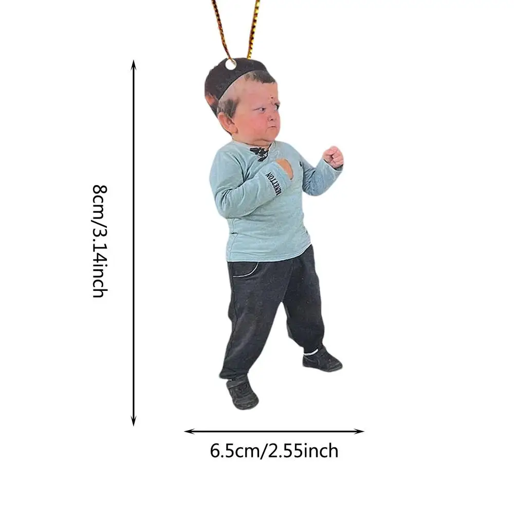 RTRTGS Ciondolo Malocchio Blu Per Auto - Amuleto Protettivo Per Specchietto Retrovisore, 2 Pezzi